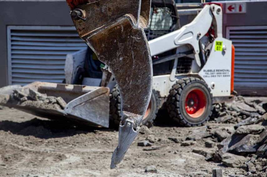 Palm Grove project work area image