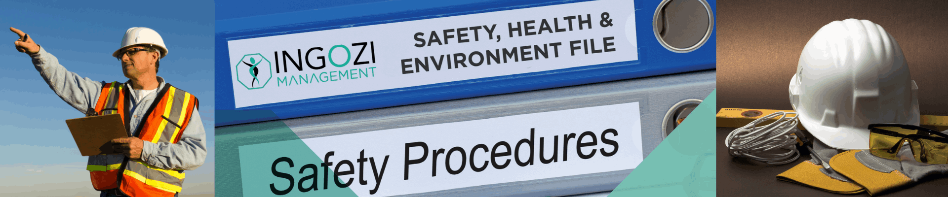 Safety management service banner